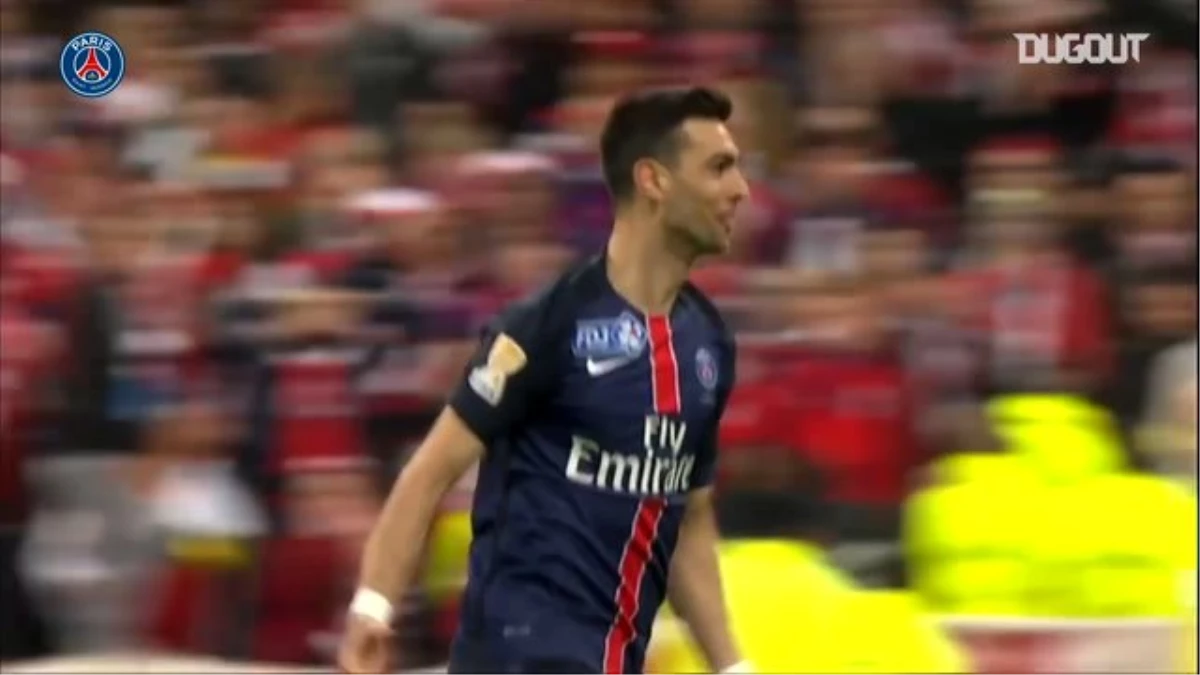 Paris Saint-Germain 2016 Sezonu Fransa Lig Kupası Finali\'nde Lille\'i Mağlup Ediyor