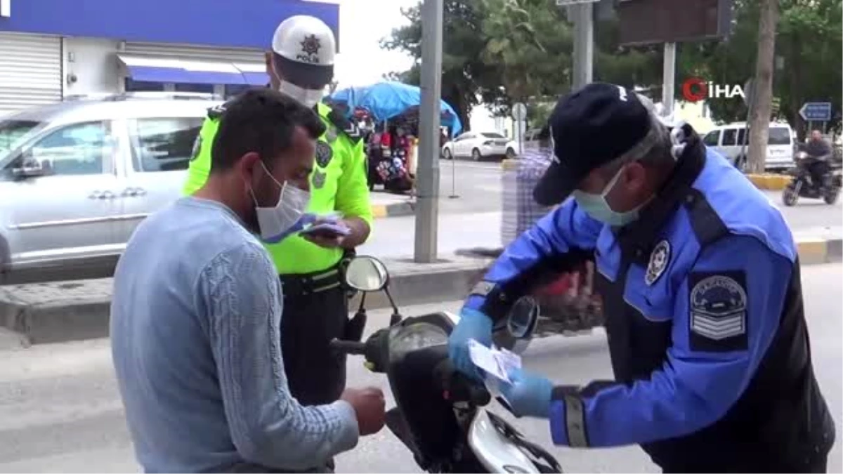 Polis motosiklet sürücülerini hırsızlara karşı uyardı