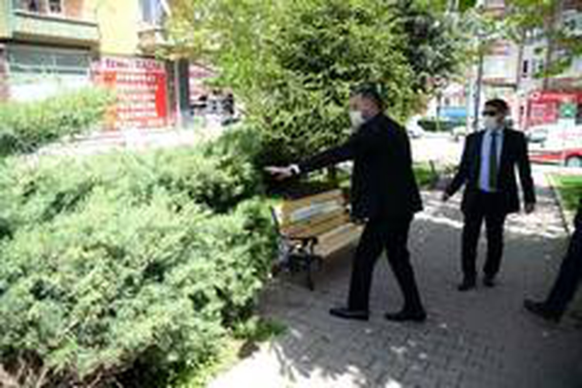 Pursaklar\'da parklar kabuk değiştiriyor