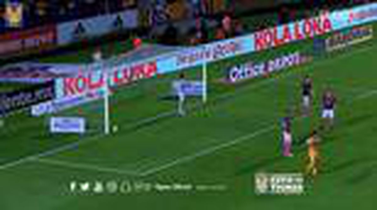 Rafael Carioca\'nın Moreira\'ya Attığı Gol