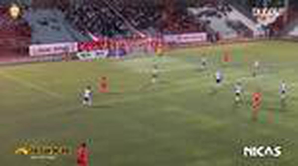 Richard Rodríguez\'in Uzaktan Attığı Gol