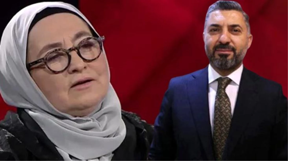 RTÜK Başkanı: Sevda Noyan\'a verilecek ceza darbecileri sevindirecek bir ceza olmamalı