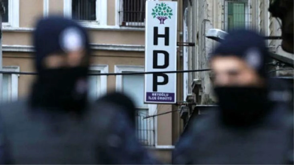 Son dakika: HDP\'li 4 belediye başkanı gözaltına alınırken yerlerine kayyum atandı