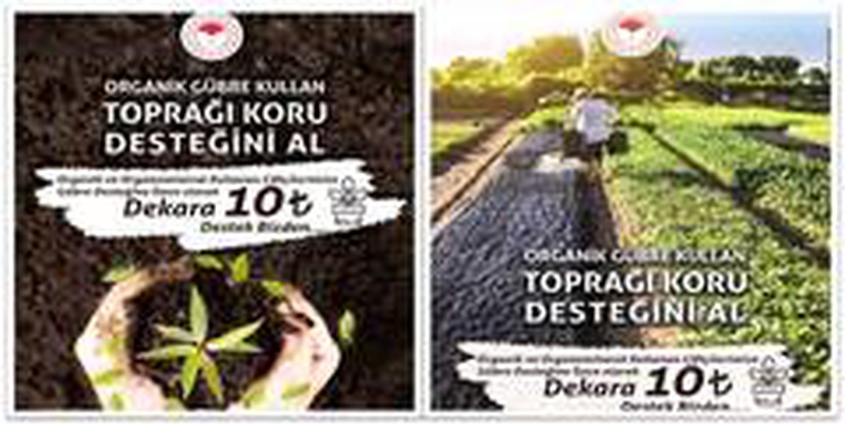 Üreticiye organik gübre desteği çağrısı