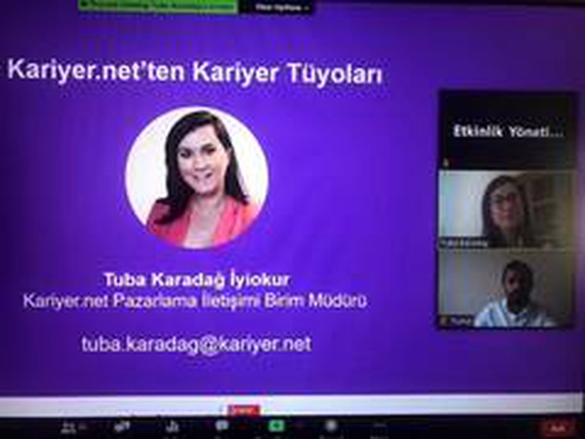Uzmanından öğrencilere kariyer tüyoları