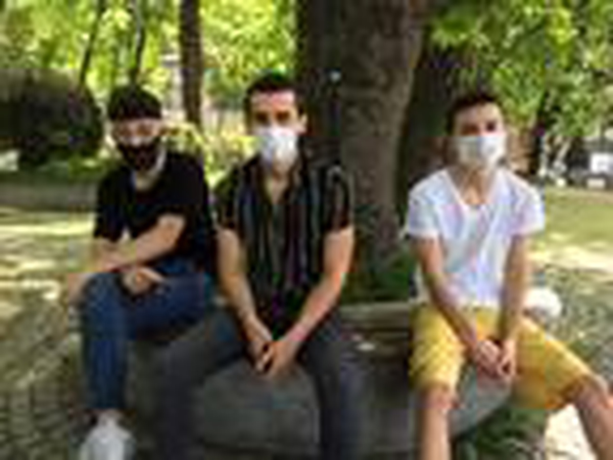 Zonguldak\'ta gençler, 42 gün sonra sokakta