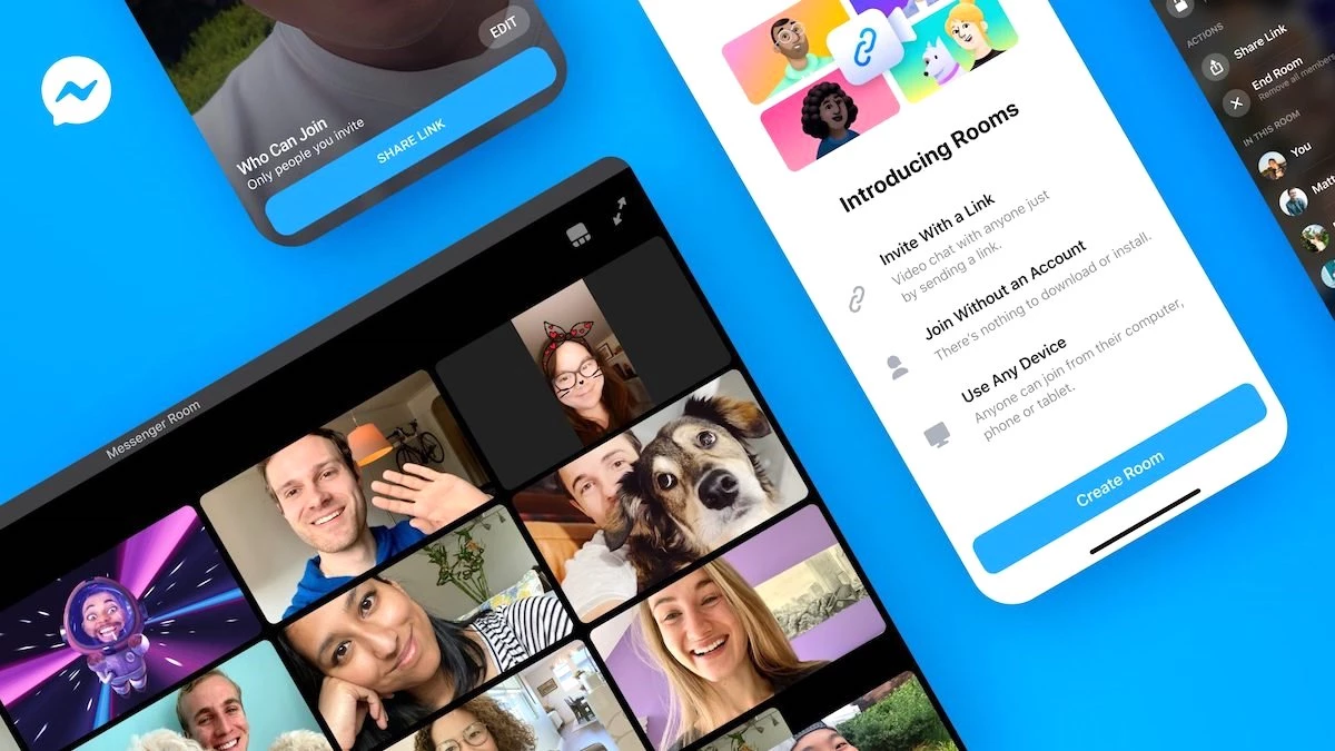 Zoom Rakibi Facebook Messenger Rooms Kullanıma Açıldı