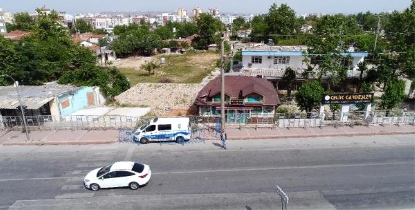 Antalya\'da karantinaya alınan mahallelerde sıkı güvenlik önlemi