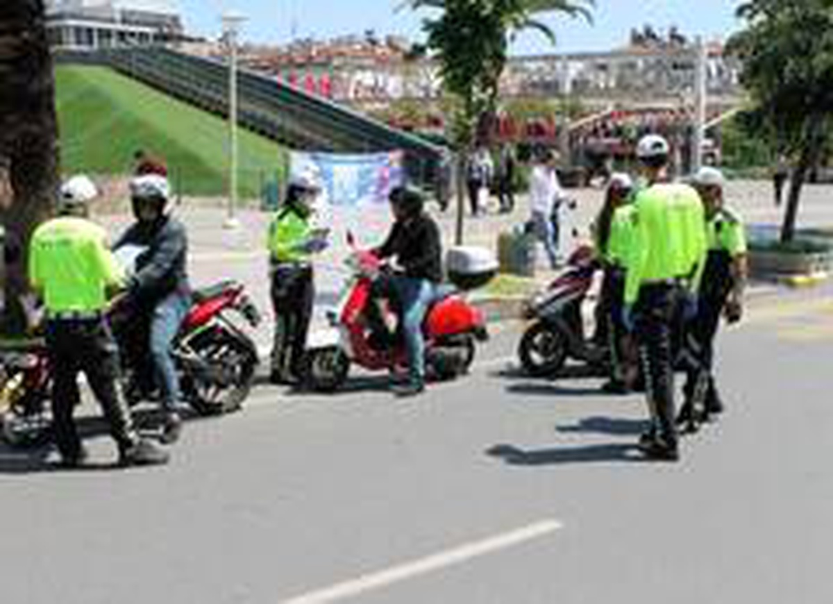 Aydın\'da kazaların yüzde 48\'ini kurallara uymayan motosikletliler yapıyor