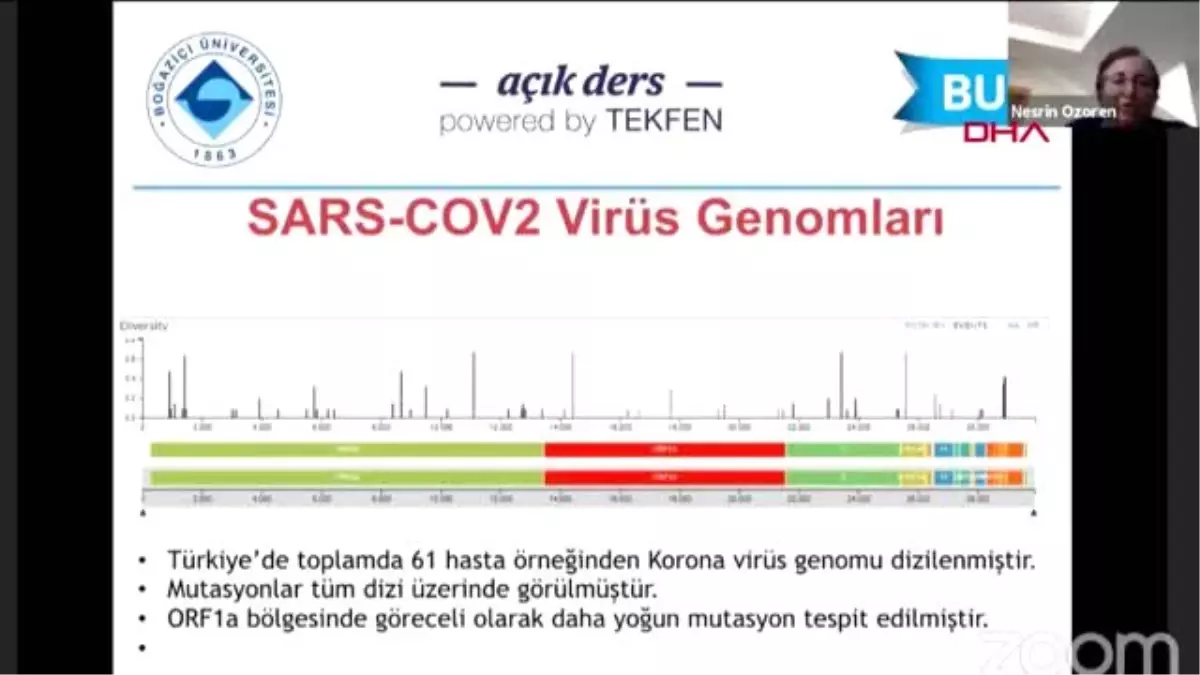 BOĞAZİÇİ ÜNİVERSİTESİ\'NDE KORONAVİRÜS AŞISI ÇALIŞMALARI- 1