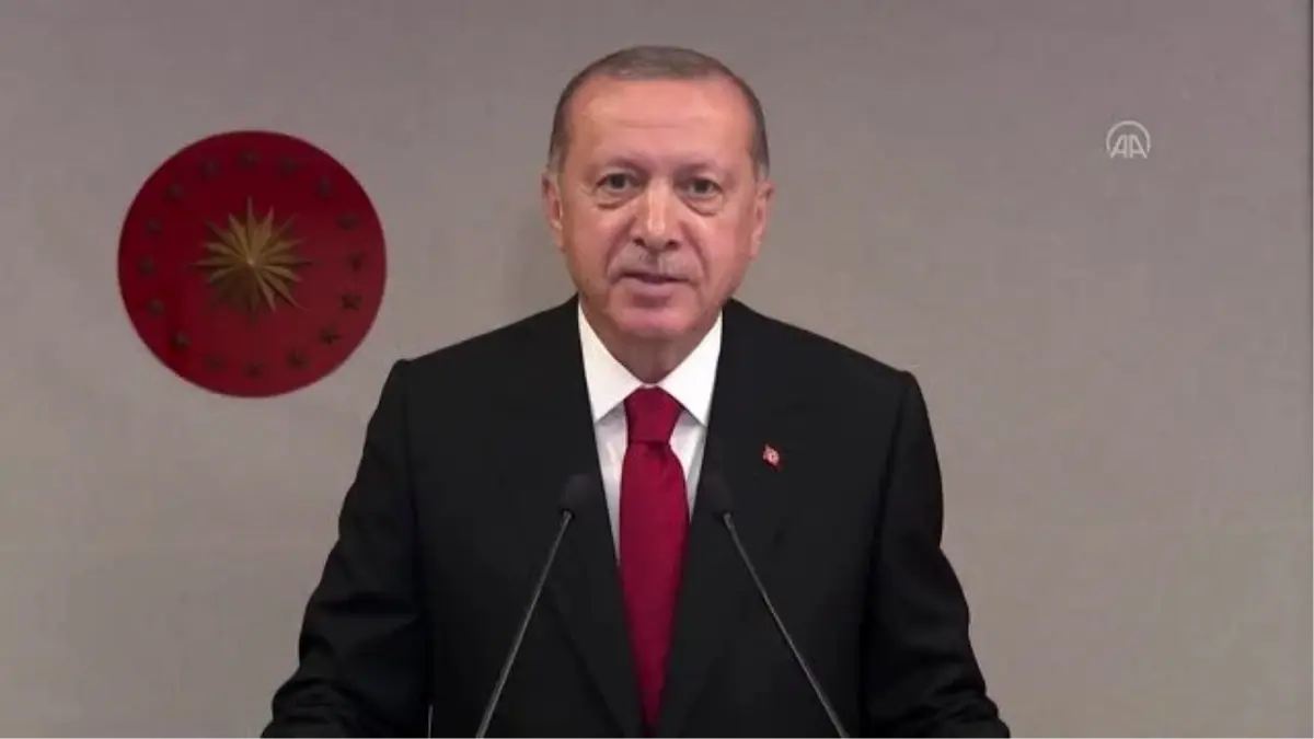 Cumhurbaşkanı Erdoğan: "Çanakkale Boğazı\'na köprü inşaatı asırların hayalidir"