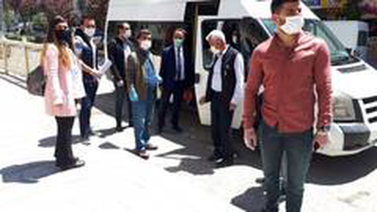 Hakkari\'de korona virüs denetimleri sürüyor