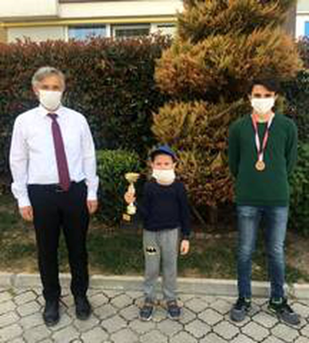 Kapıya teslim ödül töreni