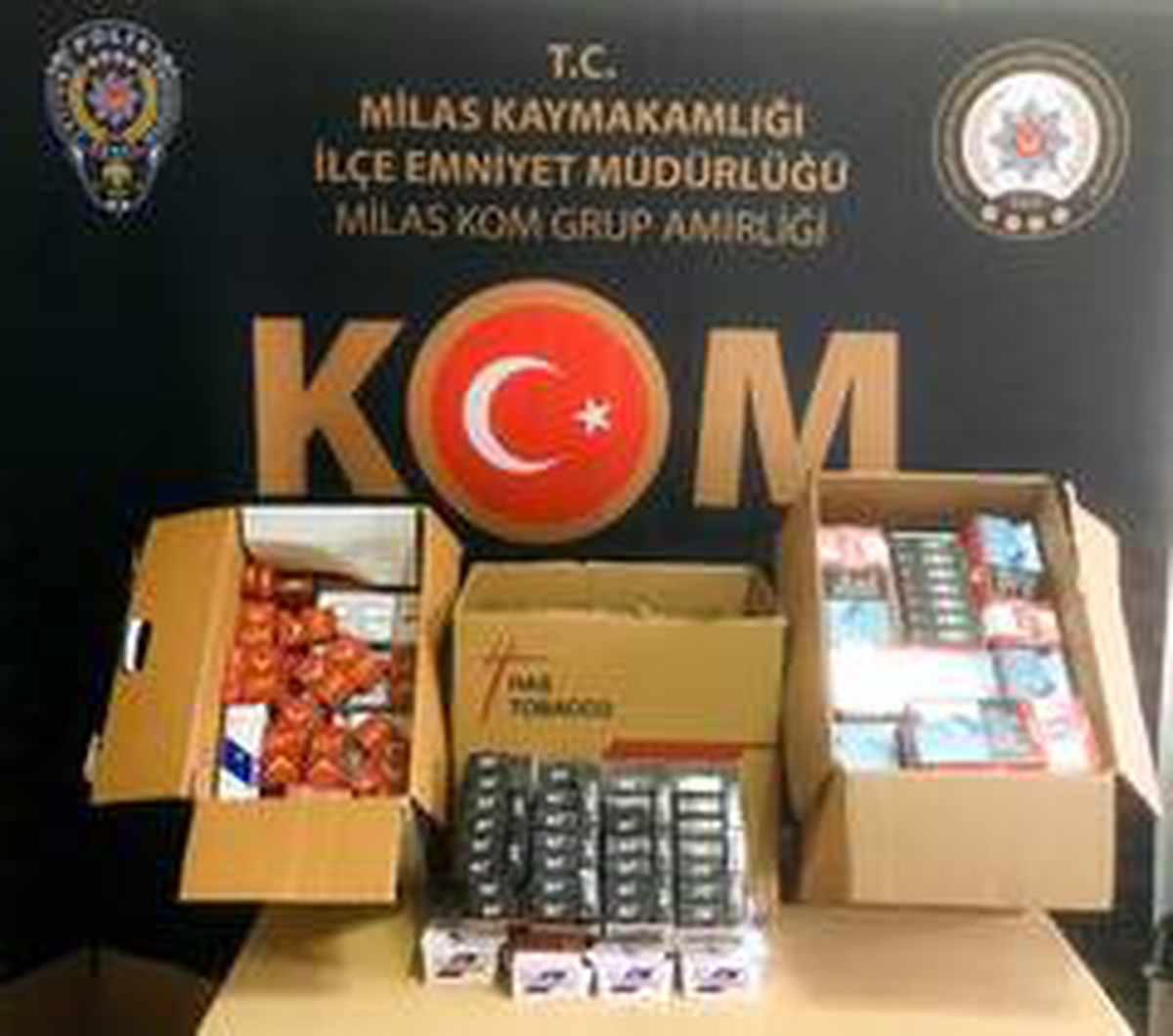 Kargo ile yapma rakı sevkiyatı KOM\'a takıldı