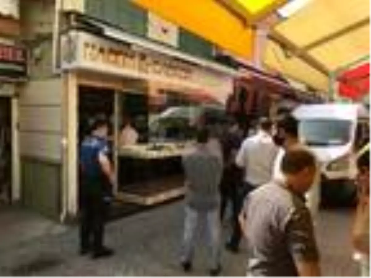 Kuyumcu soygunu kamerada