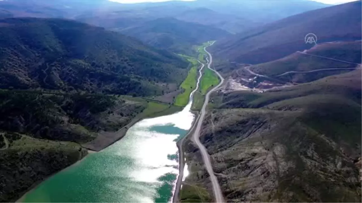 Ormanda yalnız yaşayan çobanın yüzü baharın gelişiyle güldü