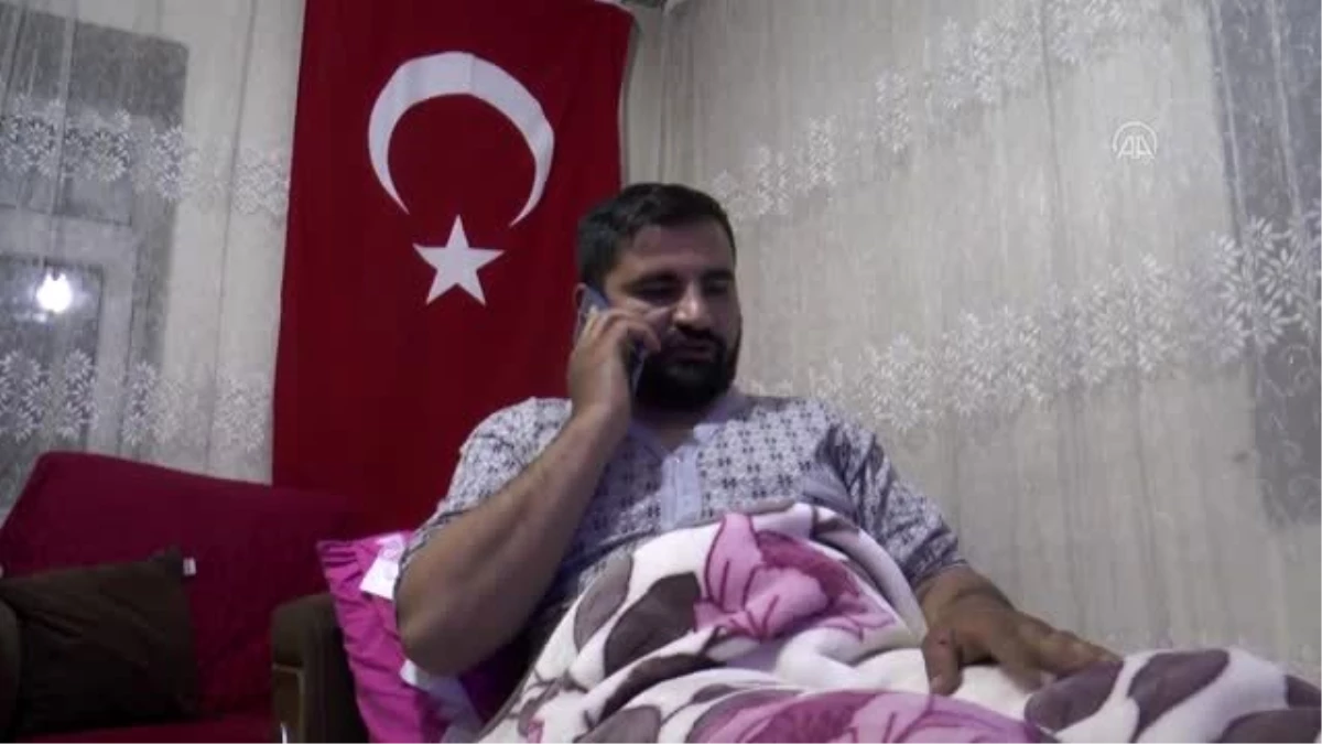 PKK\'lı teröristlerin saldırısından yaralı kurtulan belediye çalışanı, yaşadıklarını anlattı