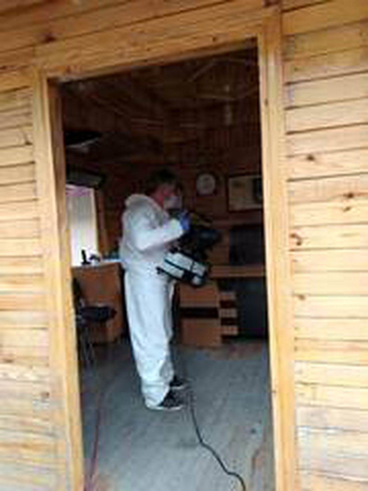 Posof\'ta taksi durağı ve ticari taksiler dezenfekte edildi