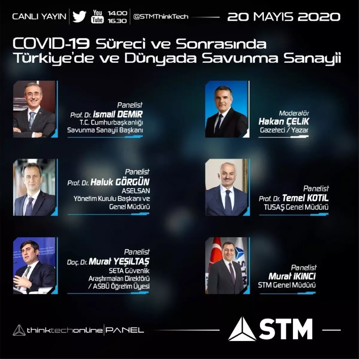 STM ThinkTech savunma sanayii liderlerini ağırlayacak