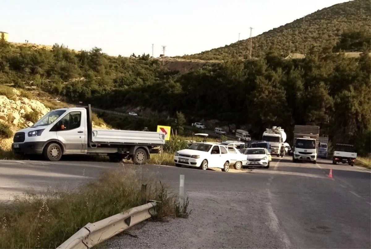 Tarsus\'ta yaşanan trafik kazasında 1 kişi hayatını kaybetti