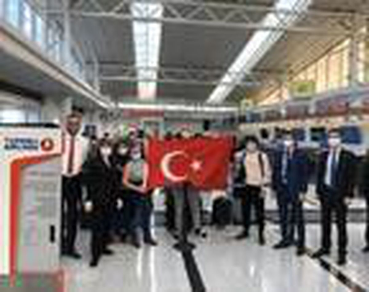 THY\'nin ABD\'deki Türk vatandaşlarına yönelik özel seferi Chicago\'dan ayrıldı
