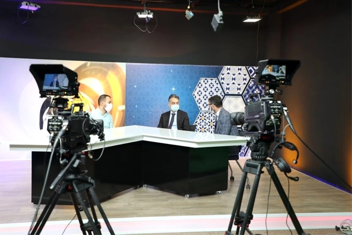 Vali Çağatay ve Başkan Tanğlay\'dan Bitlis TV\'ye ziyaret