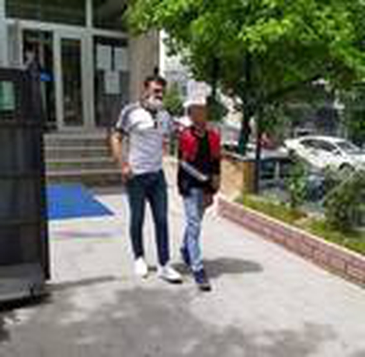 Yaşı küçük hırsızlık şüphelisi tutuklandı