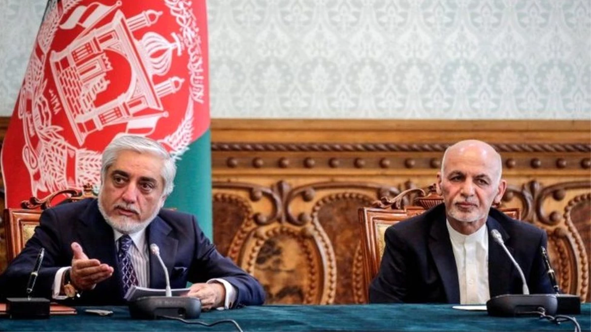 Afganistan\'da Devlet Başkanı Eşref Gani ve rakibi Abdullah Abdullah iktidar paylaşımında uzlaştı