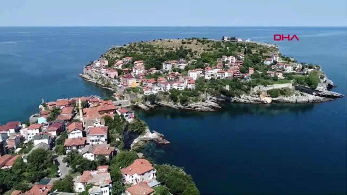 BARTIN Koronavirüs vakasının görülmediği Amasra\'da önlemler artırıldı, plajlar boş kaldı