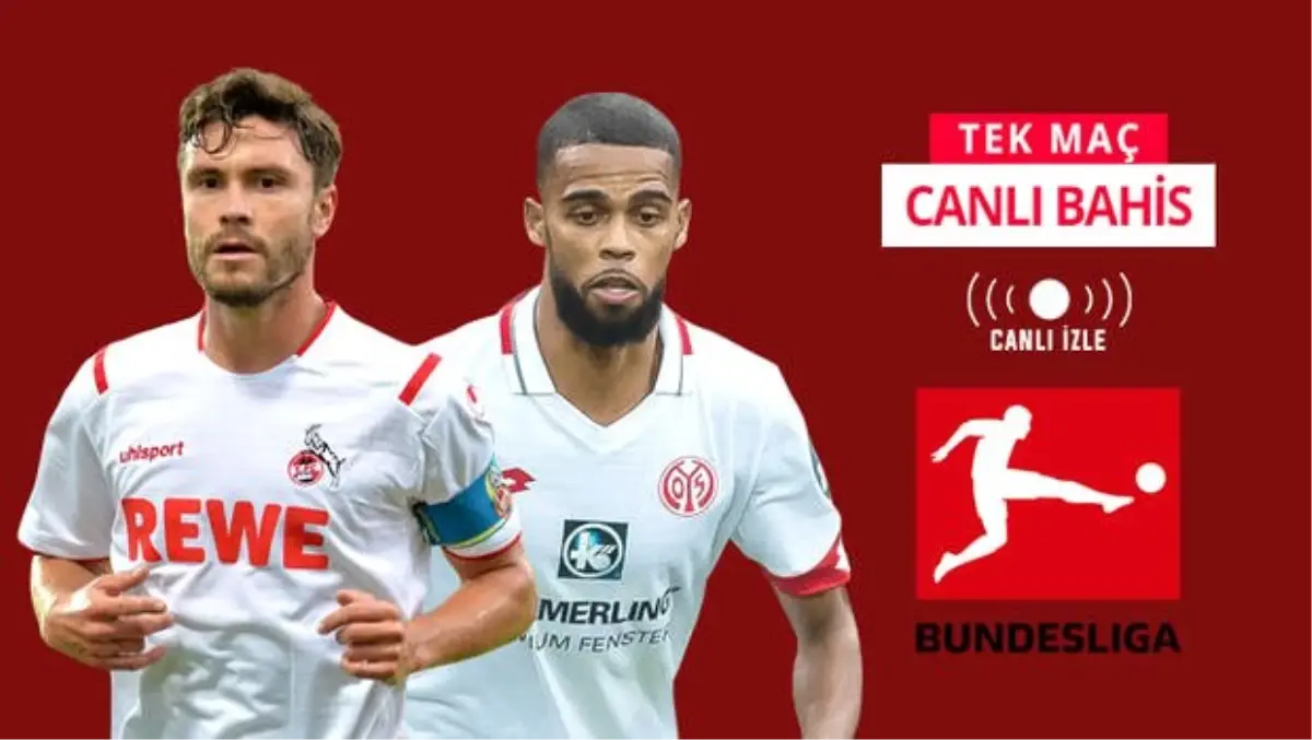 Bundesliga\'da "2.5 ÜST" kokan bir maç! Birin son 8, diğerinin son 7 maçı...