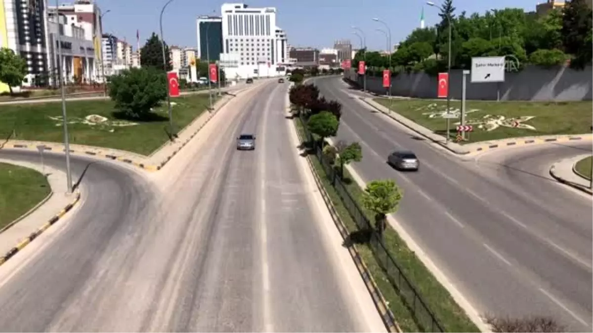 Cadde ve sokaklar boş kaldı - GAZİANTEP