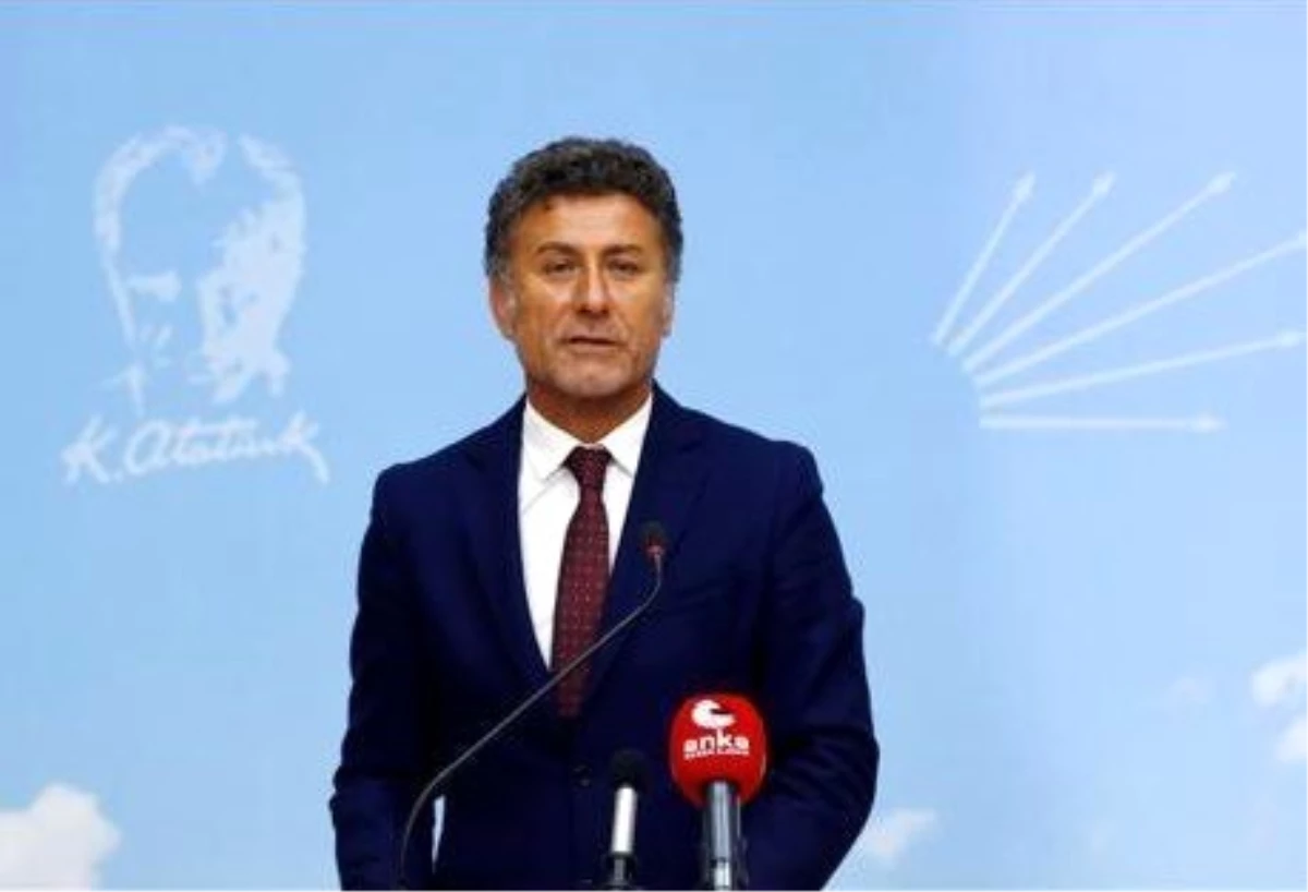 CHP Genel Başkan Yardımcısı Bursa Milletvekili Orhan Sarıbal Açıklaması