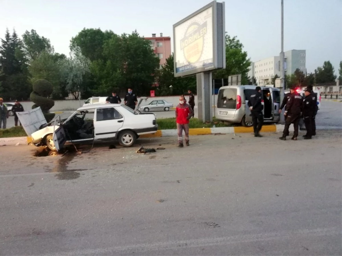 Çorum\'da trafik kazasında anne karnındaki bebek öldü