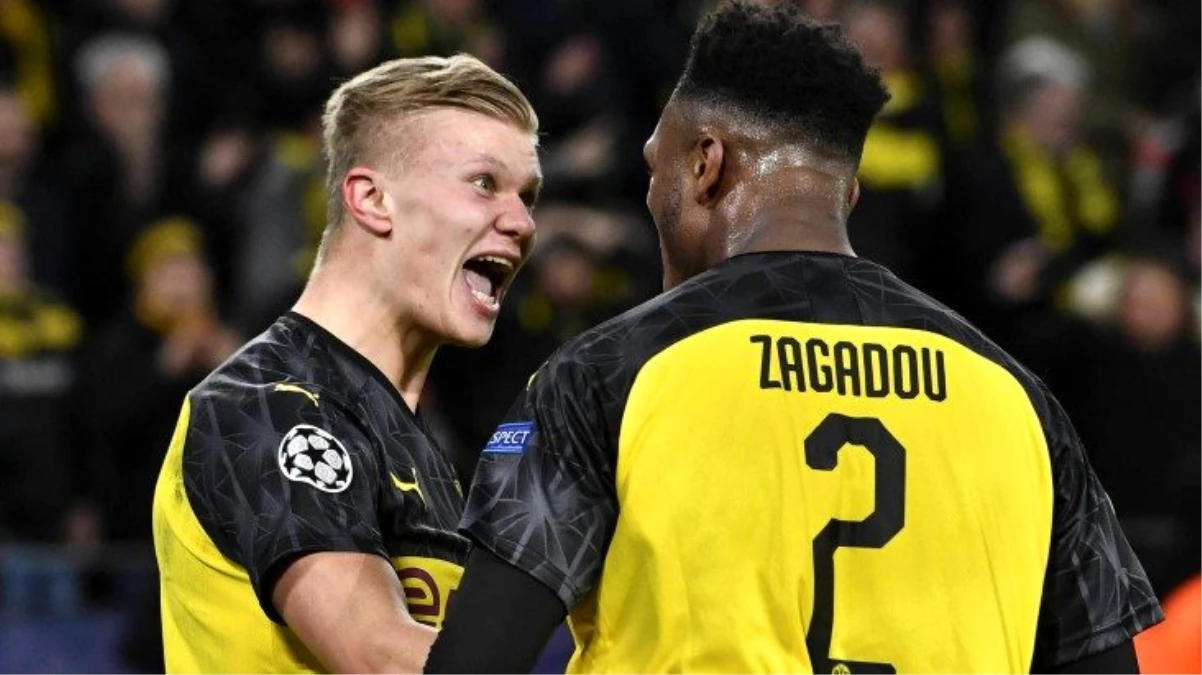 Dortmund\'un genç yıldızı Zagadou sakatlığı nedeniyle sezonu kapattı