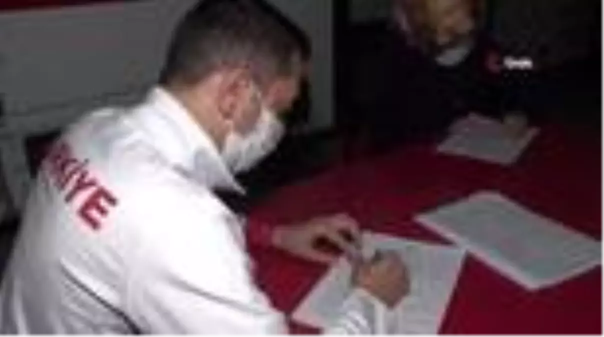 Elazığ Gençlik Spor İl Müdürlüğü\'nden Kızılaya kan bağışı desteği