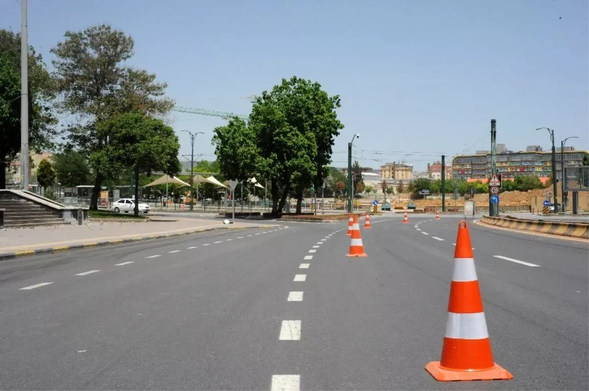Gaziantep\'te kısıtlamanın ikinci gününde sessizlik sürüyor