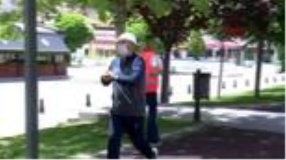 Gaziantep\'te parklarda 65 yaş ve üstü yoğunluğu