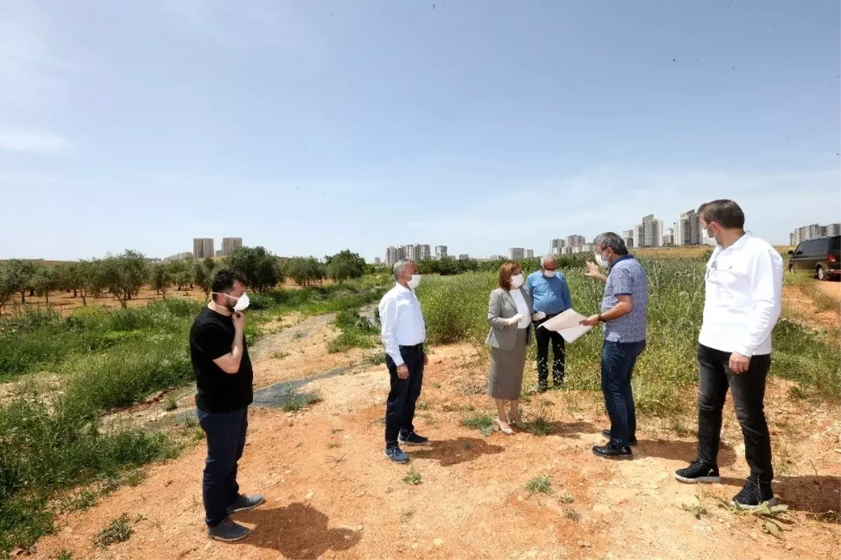 Güneyşehir alt yapı projesi içi düğmeye basıldı