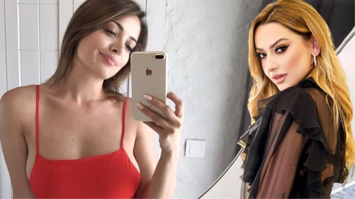 Hadise, İrem Sak\'ın "Ne güzel kızlar var" paylaşımına kayıtsız kalmadı: Mesela sen