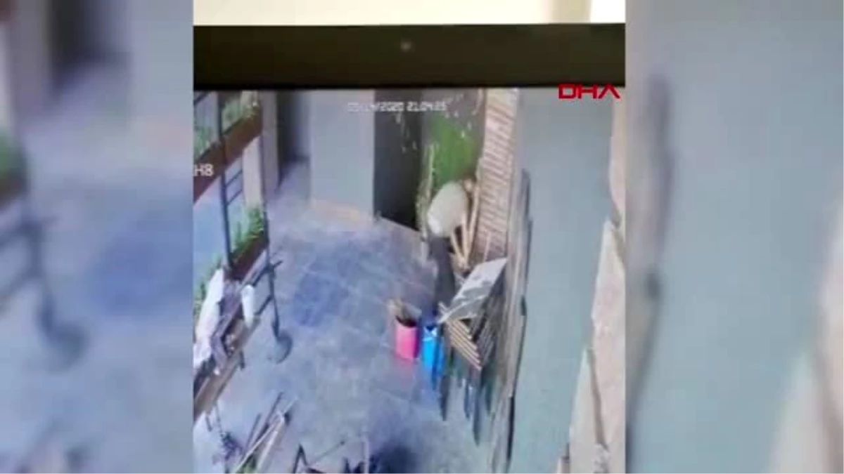 KAHRAMANMARAŞ Bir kişinin öldüğü bıçaklı kavga kamerada