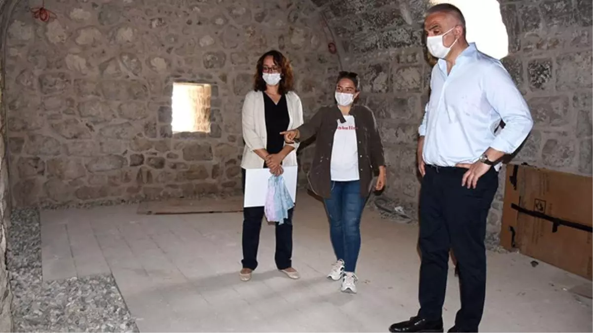 Kültür ve Turizm Bakanı: Bodrum Kalesi\'ni haziran sonunda Sümela Manastırı\'nı da haziran sonu temmuz başı gibi açacağız