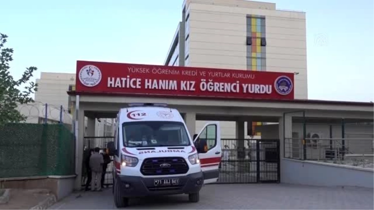 Tanzanya\'dan getirilen 53 kişi Kovid-19 tedbirleri kapsamında Kırıkkale\'deki yurda yerleştirildi