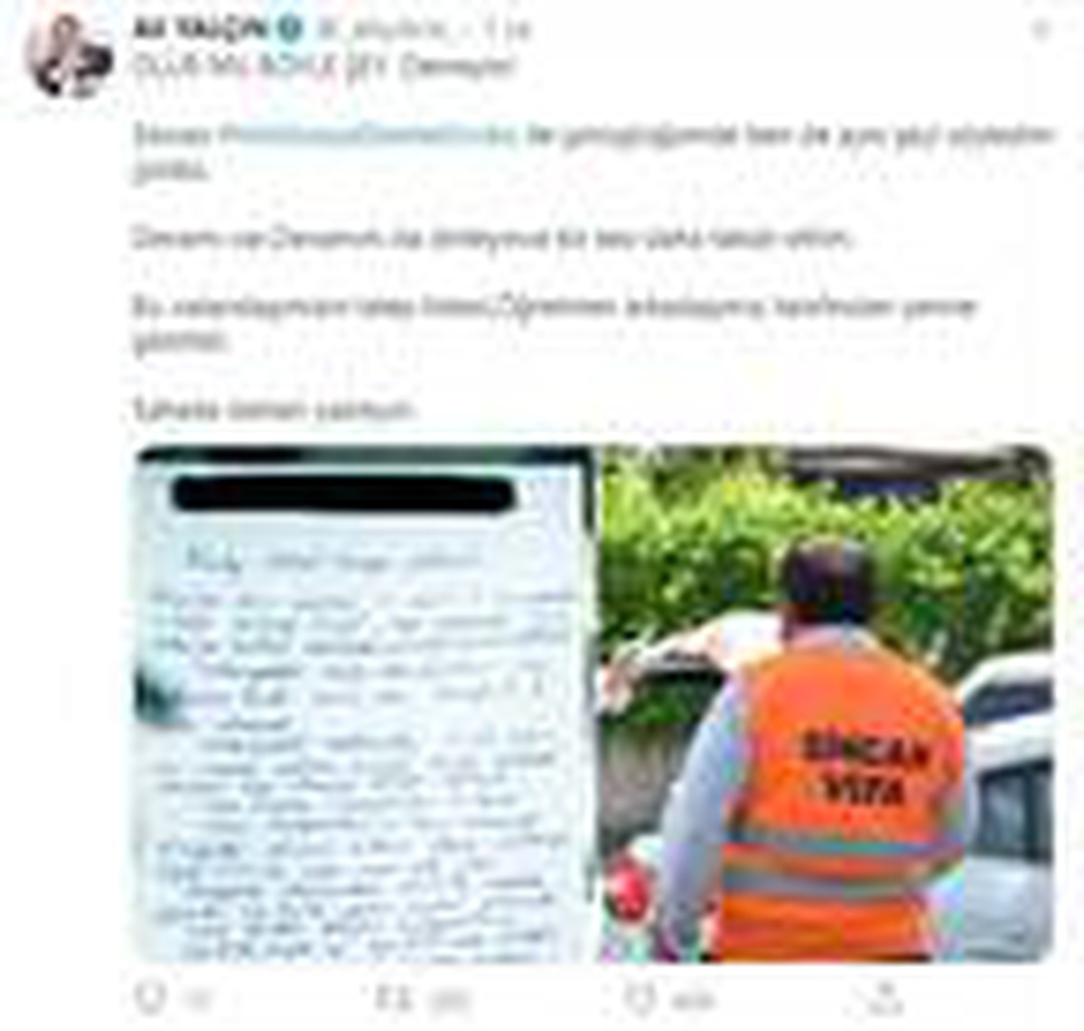 Vefa Destek Grupları vatandaşın her isteğine yetişiyor