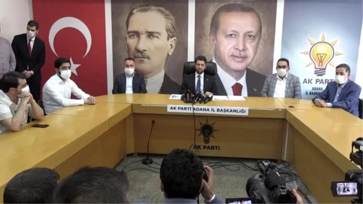 AK Parti İl Başkanı Ay\'dan "Vefa Grubu"na yapılan saldırıyla ilgili açıklama