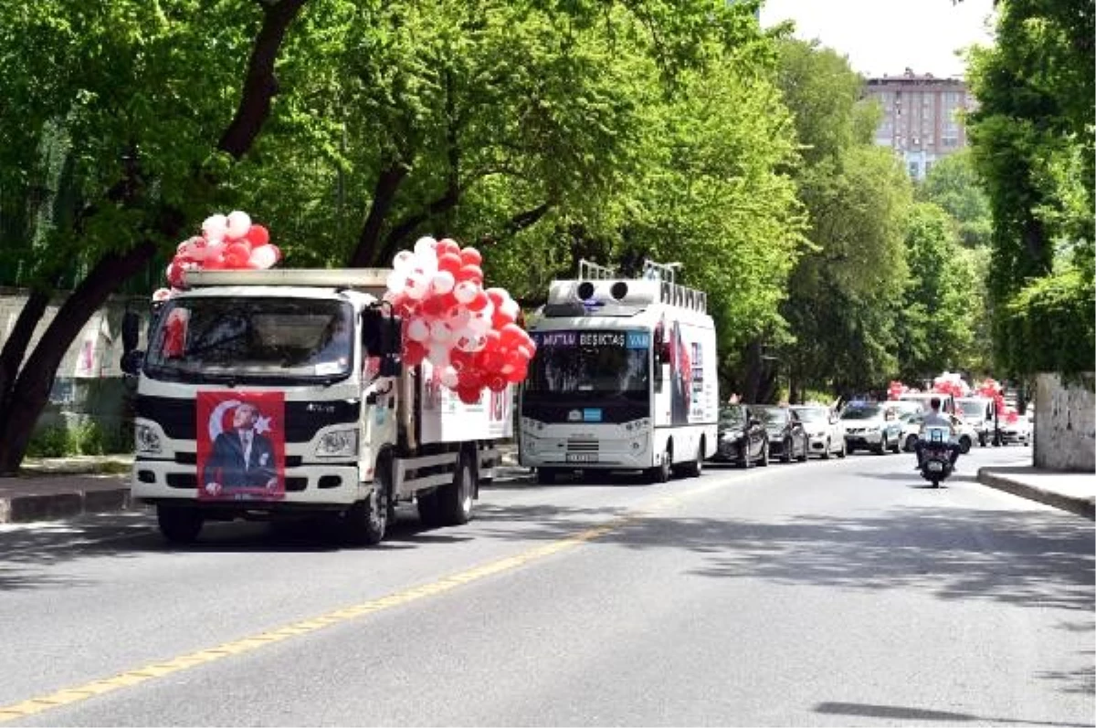 Beşiktaş\'ın tüm sokak ve caddelerinde bayram coşkuyla kutlanacak