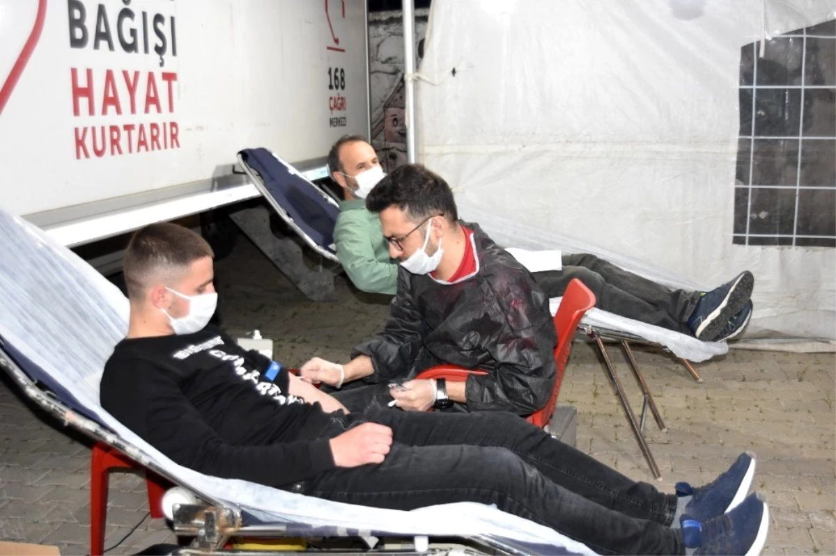 Bitlis\'te kan bağışı kampanyası