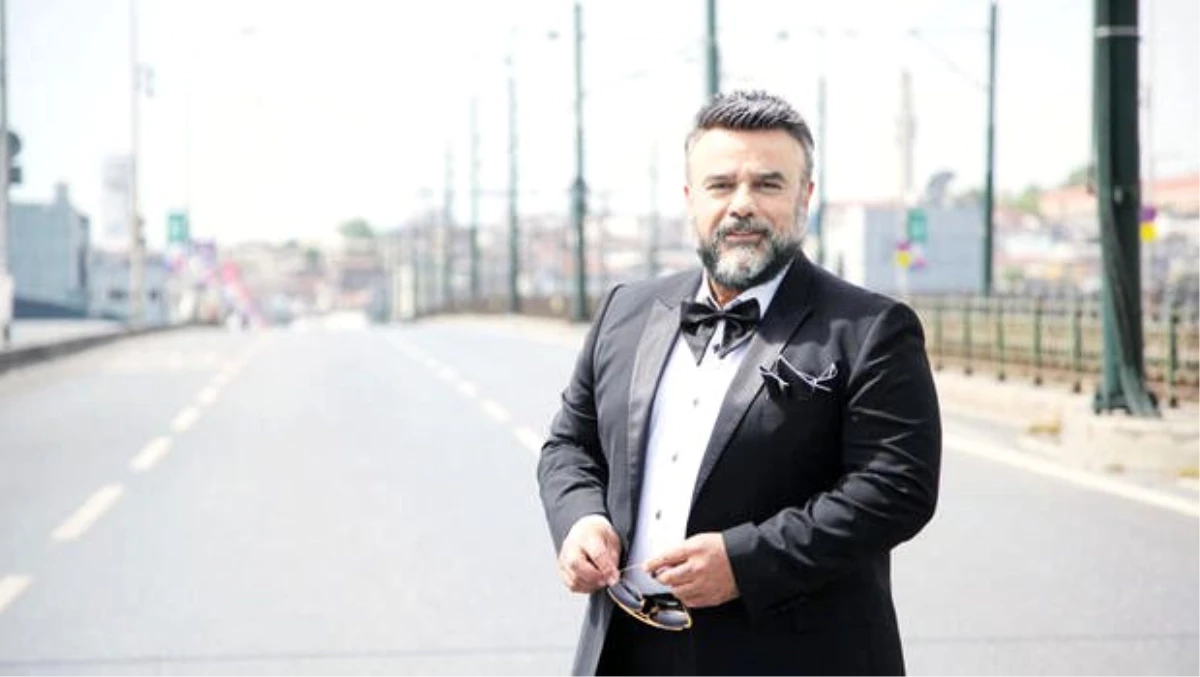 Bülent Serttaş, İstanbul evdeyken klip çekti