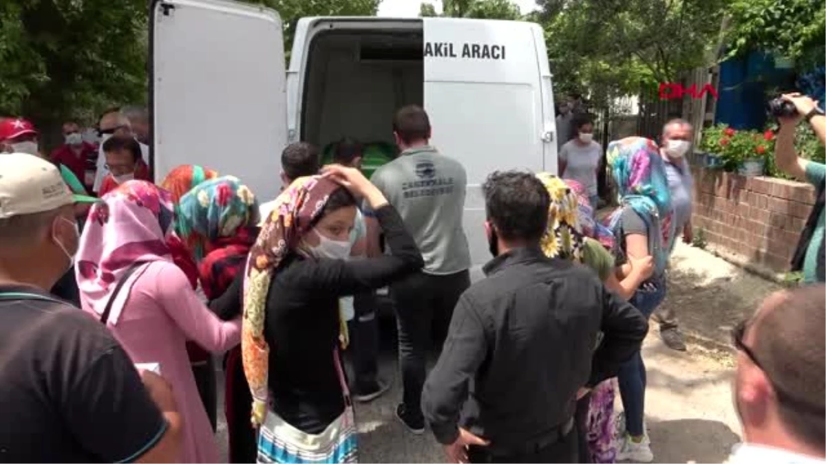 ÇANAKKALE Kocası tarafından kızının önünde öldürülen Fatma Kökoğlu, gözyaşlarıyla toprağa verildi