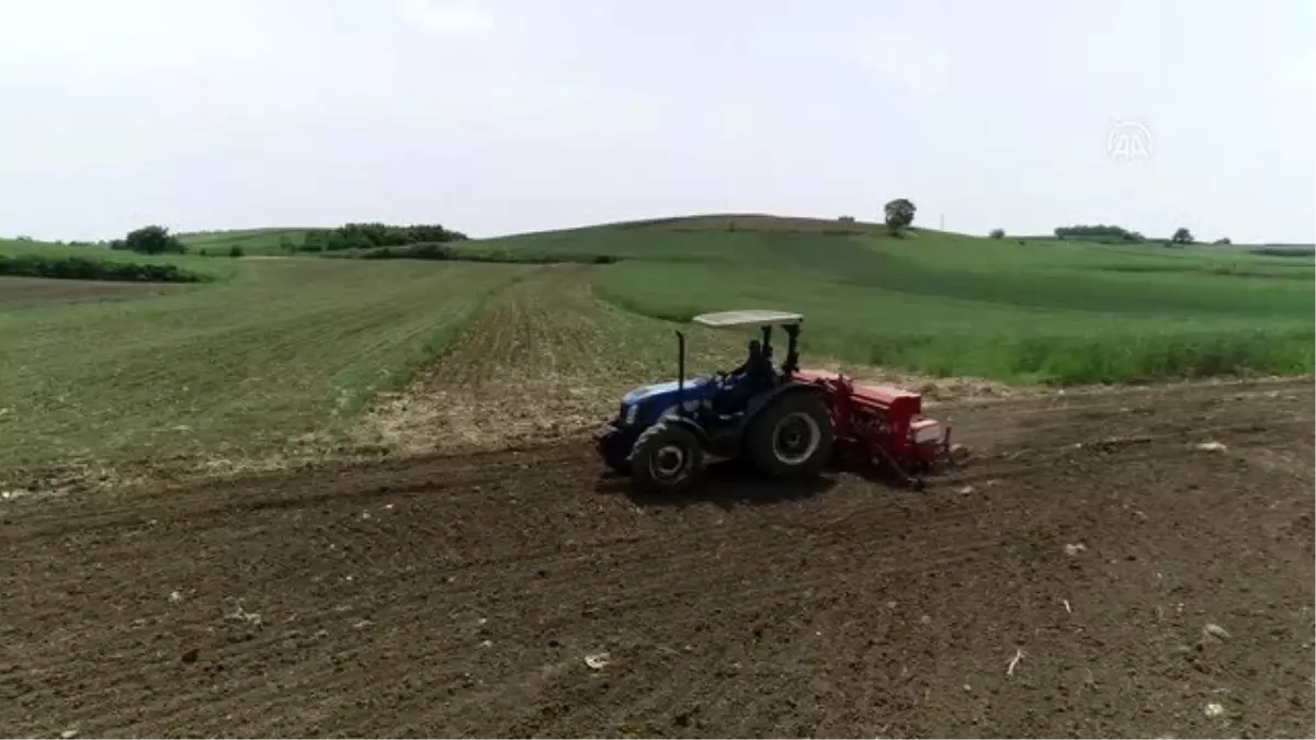 Çiftçiler kısıtlama günlerinde de üretime devam ediyor