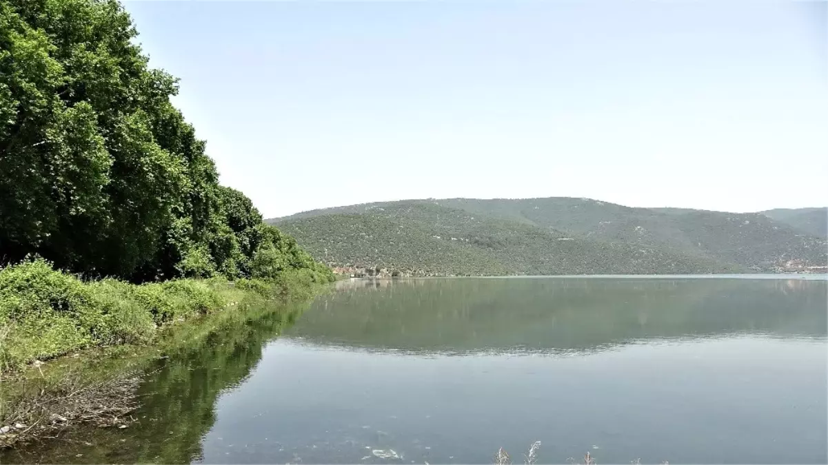 Göldeki mil temizlenmezse Bursa ovası susuz kalacak